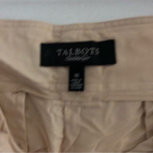 Talbots 100% Silk Trousers size 16 - Picture 4 of 4